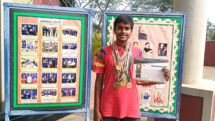 Rishab Gupta - Ryan International School, Nallasopara